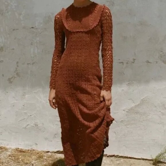 Doen Eden Dress - Heirloom Crochet - XS - Picture 1 of 3
